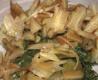 Salade de fleur de bananier aux crevettes : Gỏi bắp chuối tôm